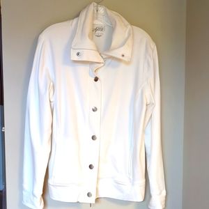 Style & Co. French Terry Jacket